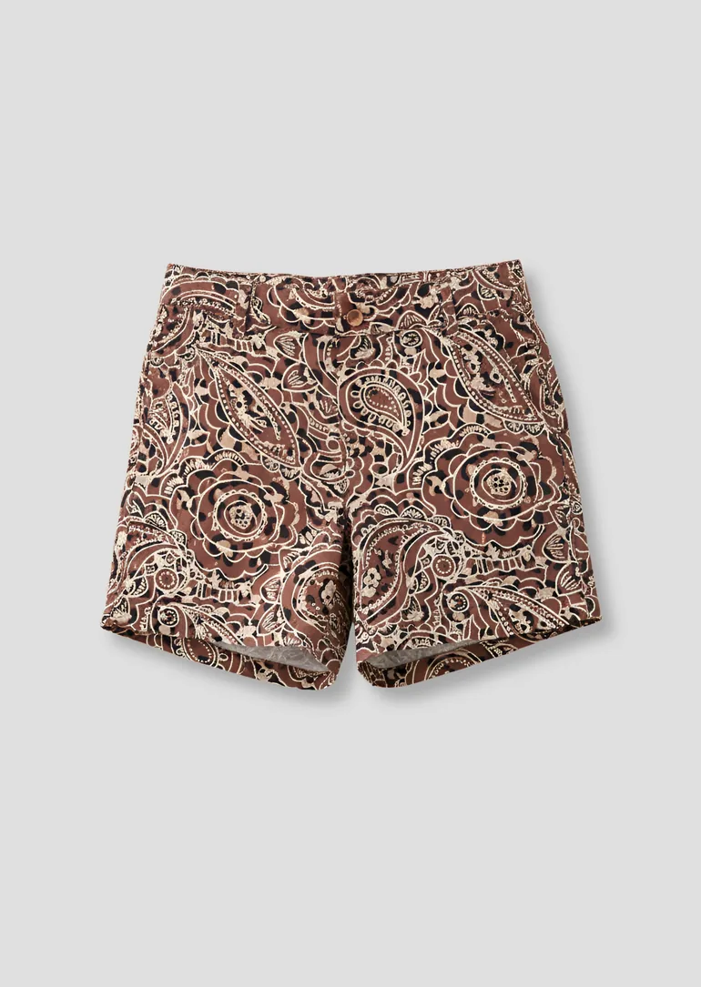 Livvy Leopard Short - 4