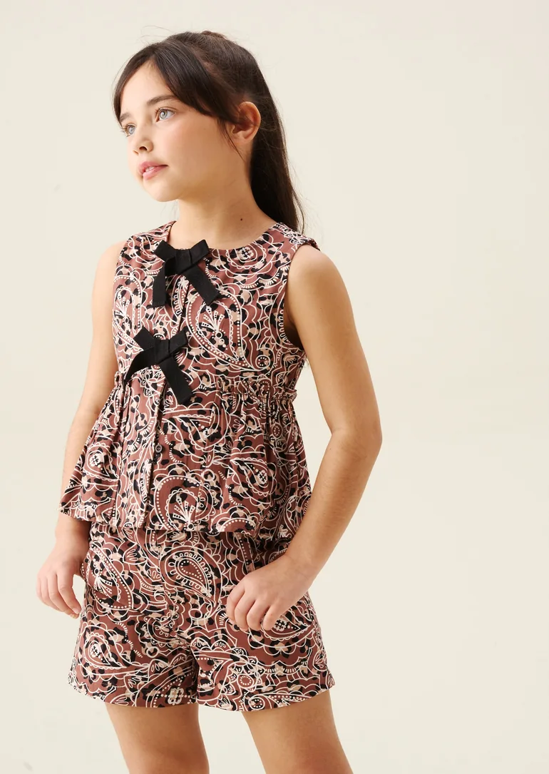 Livvy Leopard Short - 3