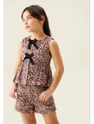 Livvy Leopard Short - 3