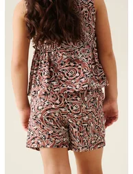 Livvy Leopard Short - 2