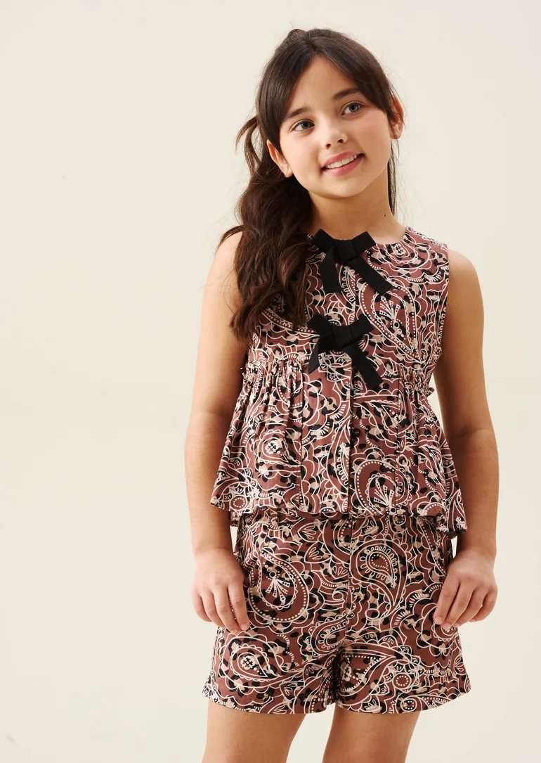 Livvy Leopard Short - 1