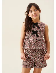 Livvy Leopard Short - 1