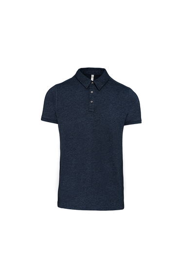 Kariban Mens Jersey Knit Polo Shirt - Navy