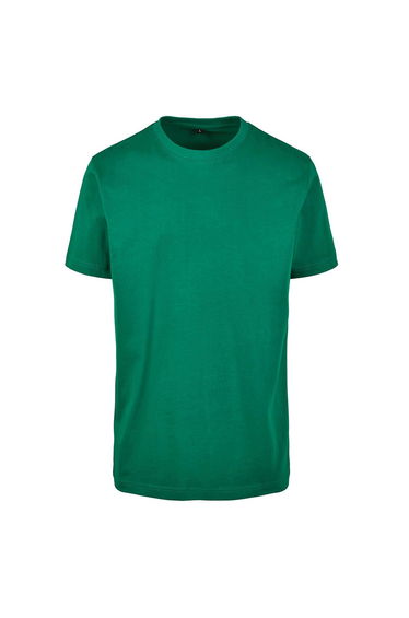 Mens T-Shirt Round Neck - Forest Green