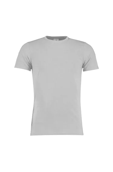 Kustom Kit Mens Superwash 60 Fashion Fit T-Shirt - Light Grey Marl