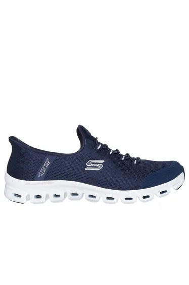 GLIDE-STEP PURSUIT Slip-In Mesh Bungee Navy