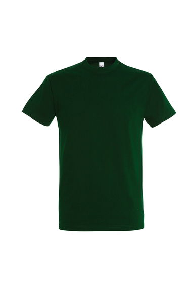 SOLS Mens Imperial Heavyweight Short Sleeve T-Shirt - Bottle Green