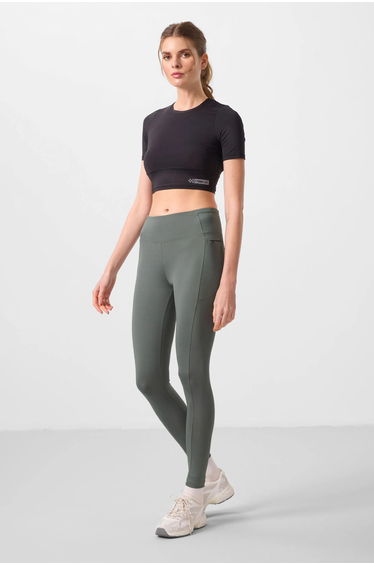 TOMMY High-Waist Skinny Leggings With Pocket