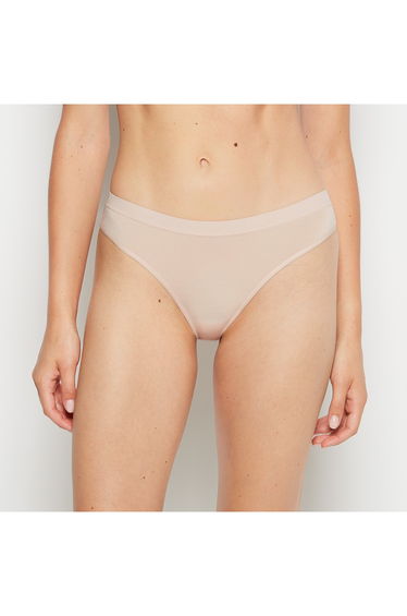 Bikini Panty in Cameo Rose