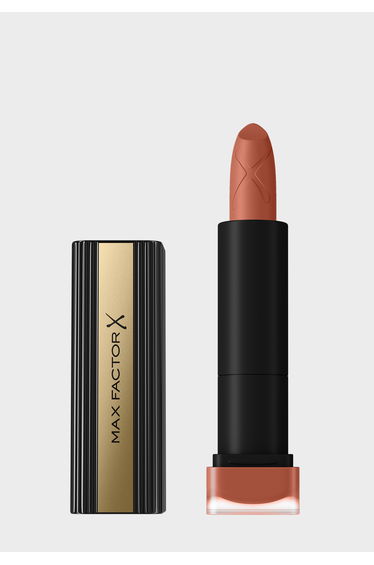Max Factor Colour Elixir Velvet Matte Lipstick, 45 Caramel, 3.7 g