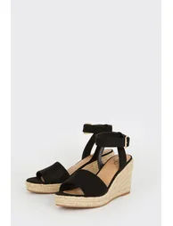 Rebekah Peep Toe Wedges - 2