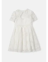 Mavea White Lace Dress - 7