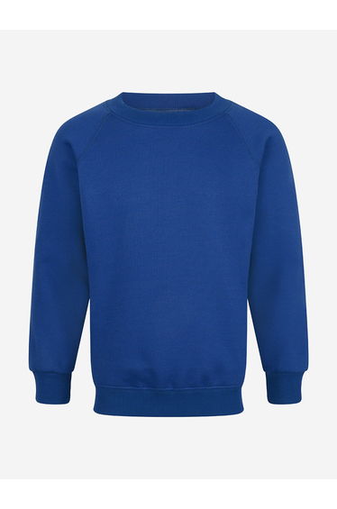Zeco Kids School Crew Neck Sweatshirt in Blue