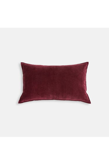 Milo Embossed Velour Rectangular Cushion Cover