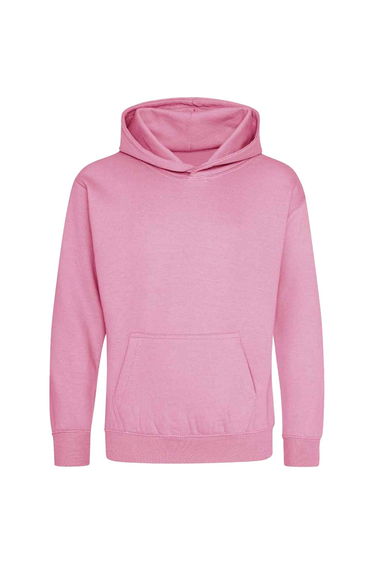 Awdis Childrens/Kids Hoodie - Candyfloss Pink