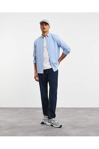 Slim Fit Stretch Jean Dark Wash