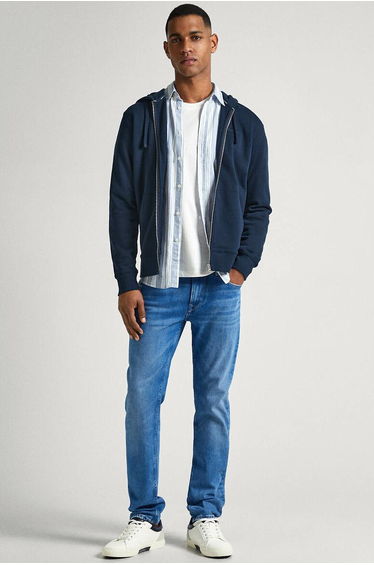 Slim Fit Jeans in Mid Rise