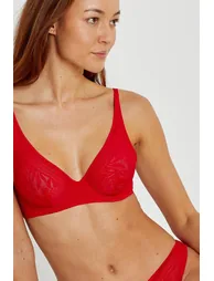 Tatoo Halterneck Bra