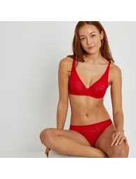 Tatoo Halterneck Bra - 1