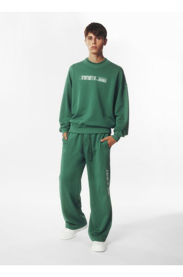 Boys DG Vibe Sweatshirt in Green