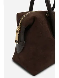 Gavera Leather Mini Bowler Grab Bag - 4