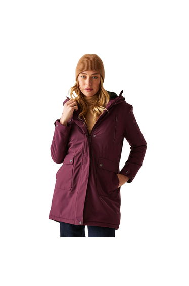 Regatta Womens/Ladies Valenta Waterproof Jacket - Fig