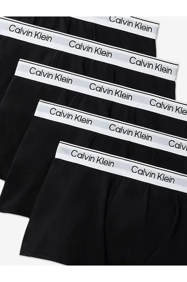 مجموعة شورت بوكسر ولادي لون أسود عدد 5