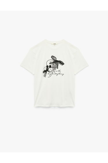 Printed Oversize T-Shirt