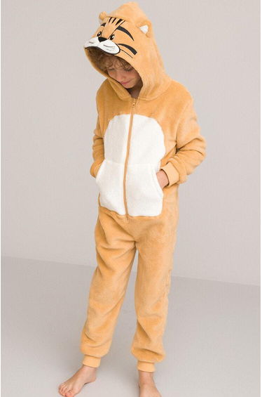 La Redoute Collections Brown Pajamas
