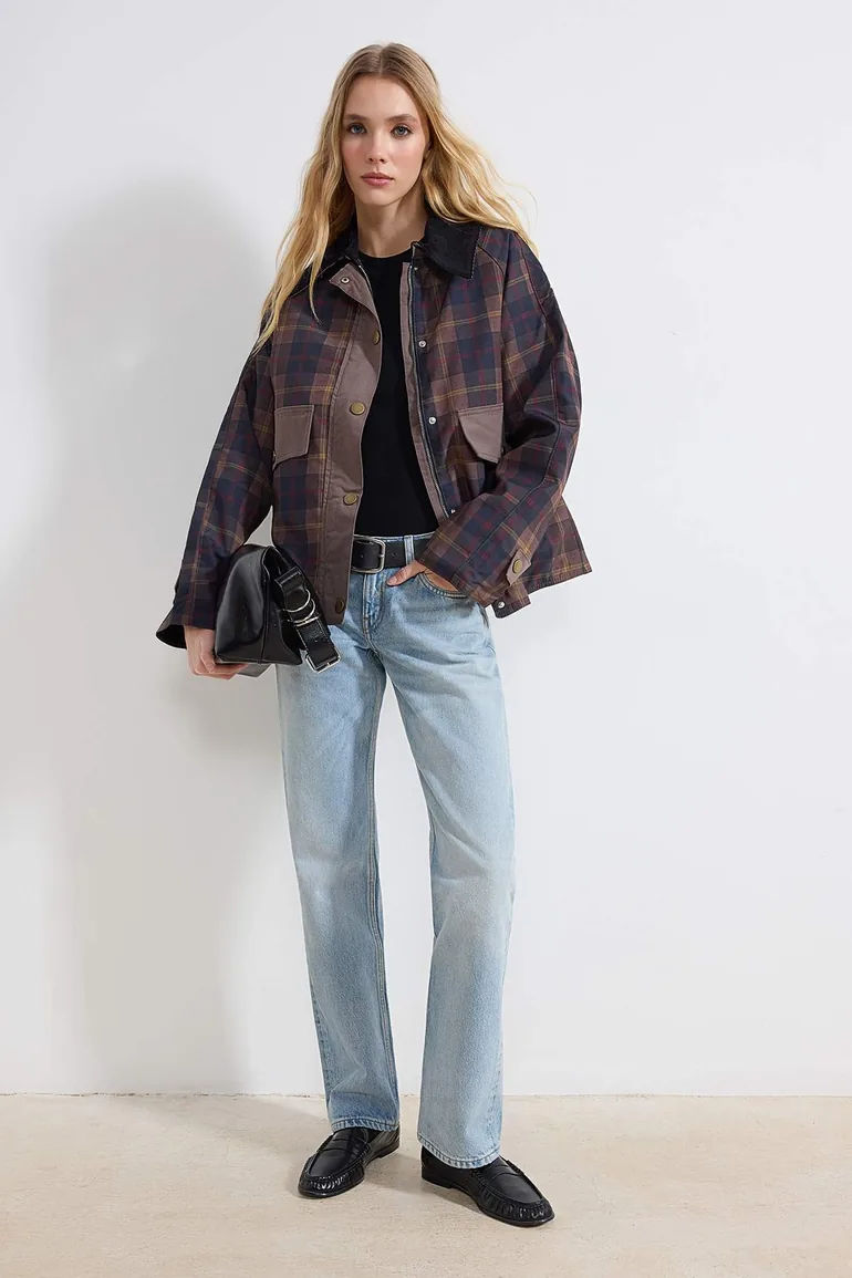 Multicolor Regular Coat