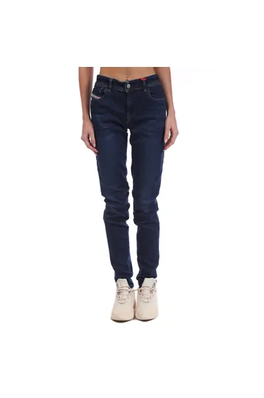 Women's Diesel 2018 Slandy-Low Skinny-Fit Jeans in Blue