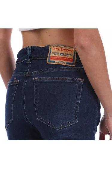 Women's Diesel 2018 Slandy-Low Skinny-Fit Jeans in Blue