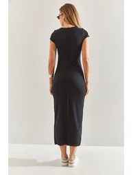 Women's Double Grass Camisole Dress - 4