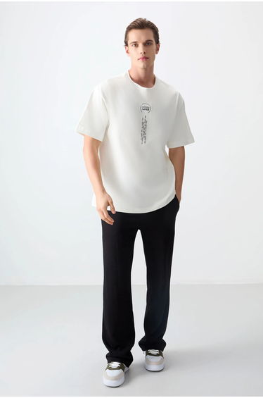 TOMMY Oversized Cotton Crew Neck T-Shirt