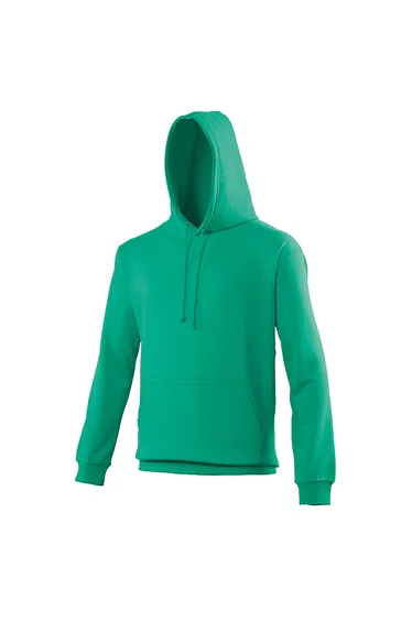 Awdis Unisex College Hooded Sweatshirt / Hoodie - Spring Green