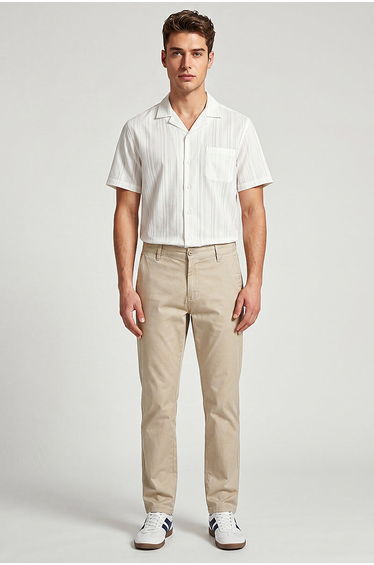 Slim Fit Chino Pants