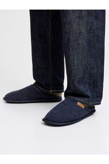 Jfwcordie Plain Mule Home Slippers