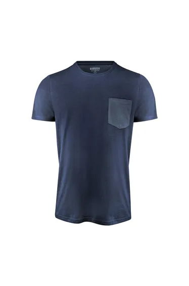 تيشيرت قطن كحلي