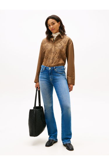 Denim Glow Bootcut Jean