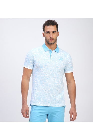 BHPC MENS SEMI CASUAL WEAR SHORT SLEEVE POLO