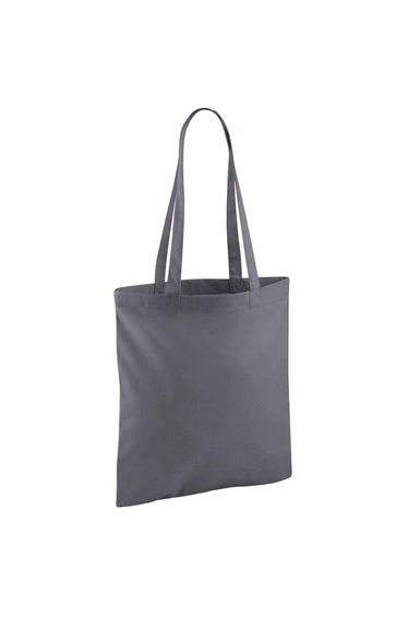 Westford Mill Bag For Life Long Handle Tote Bag - Graphite Grey