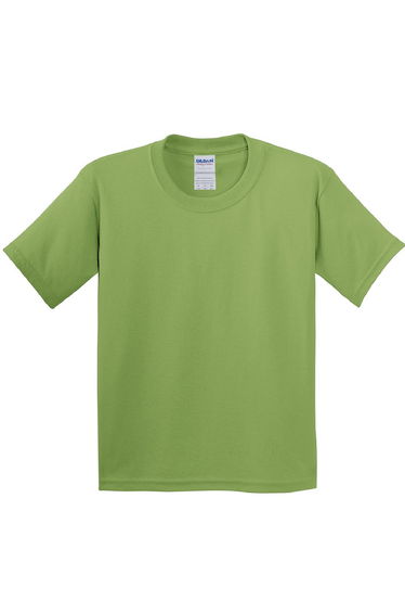 Gildan Youth Unisex Heavy Cotton T-Shirt - Kiwi