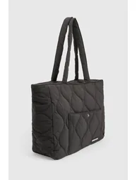 DSGN Studio Quilted Large Tote Bag - black - 2