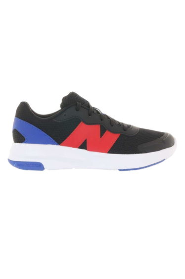 New Balance Childrens/Kids 578 Trainers - Black/Red/Blue