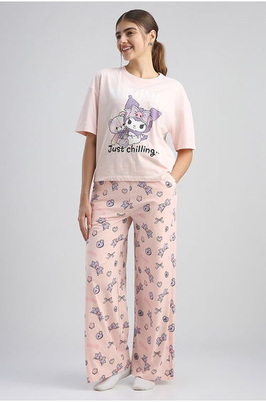 Printed Pyjama Lounge Pants