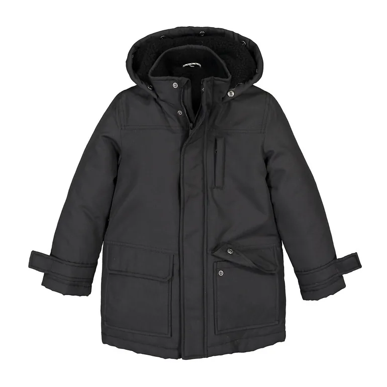 Hooded Parka Jacket - 3