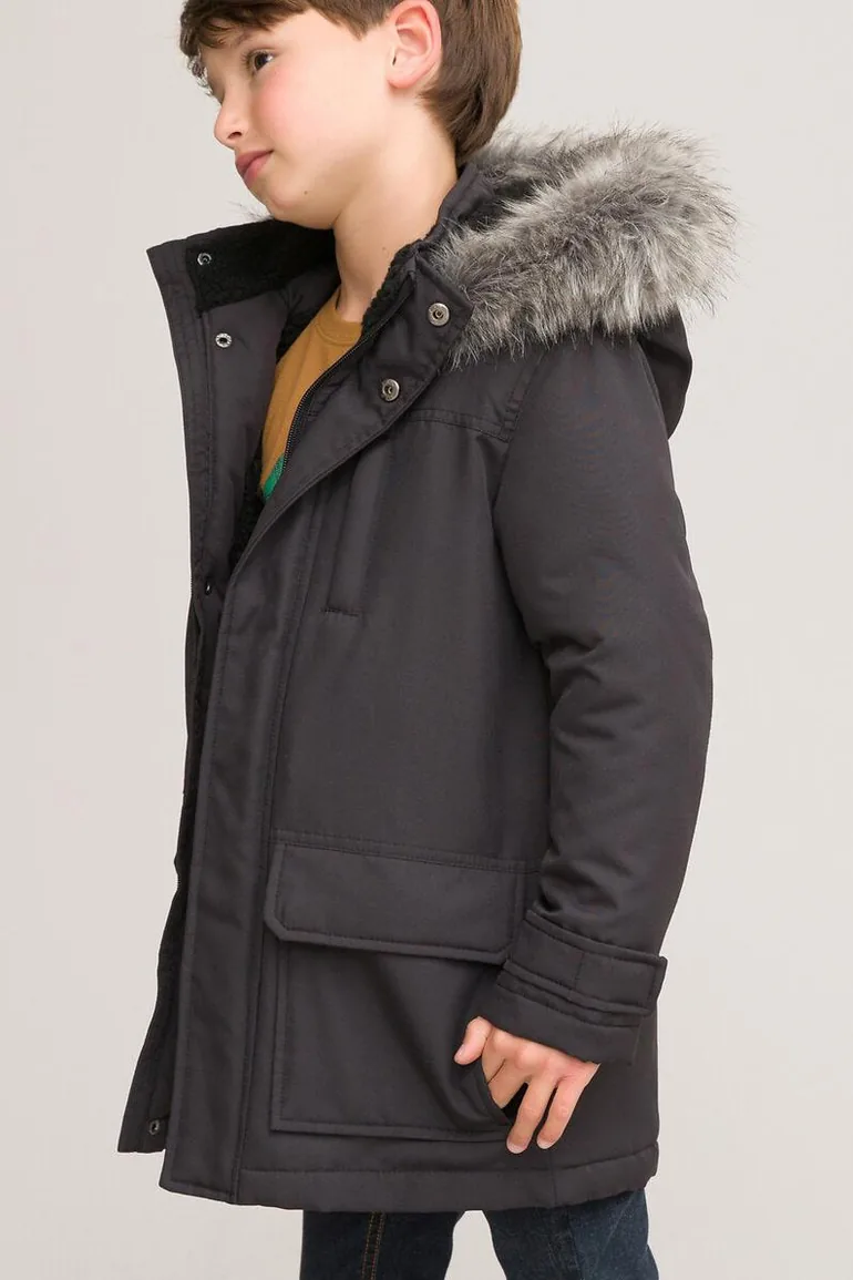Hooded Parka Jacket
