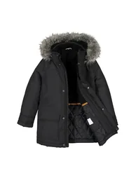 Hooded Parka Jacket - 4
