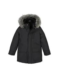 Hooded Parka Jacket - 2