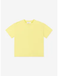 Childsplay Kids Oversized T-Shirt in Yellow - 2